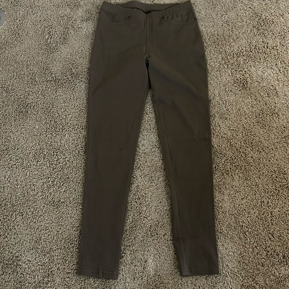 Lildy Pants - Women's Brown Leggings